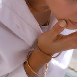 BRACELET RIVIERE RAINBOW 5 CT