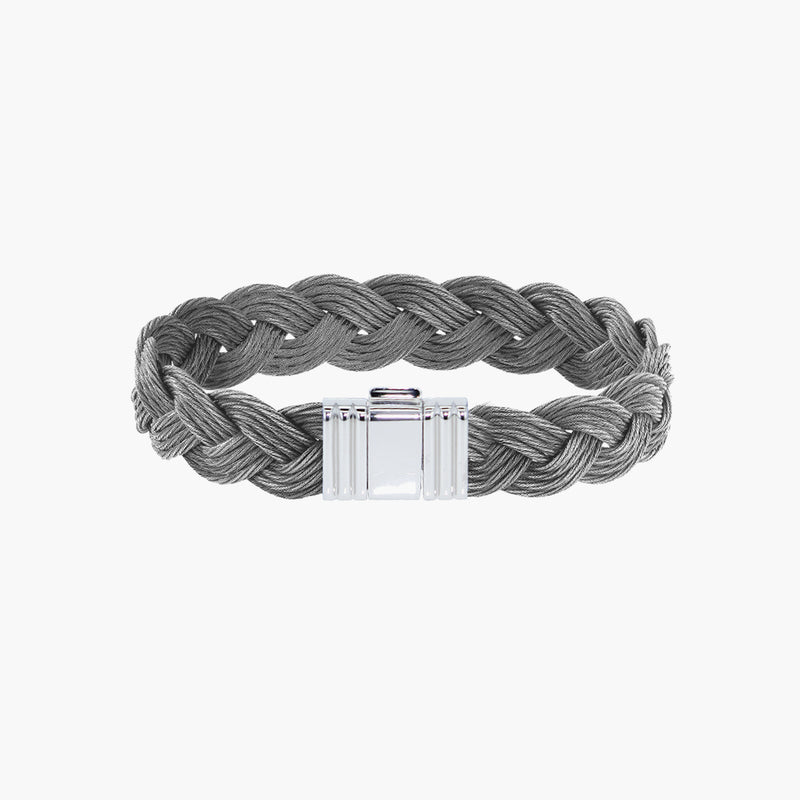bracelet albanu tresse cable 13 mm