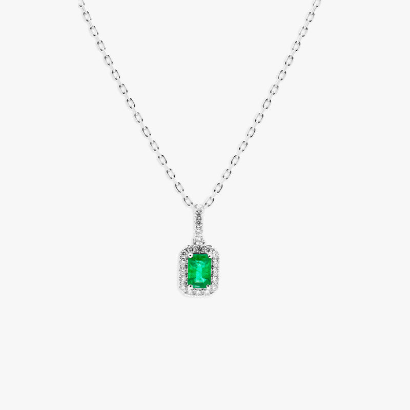 Collier Lady green