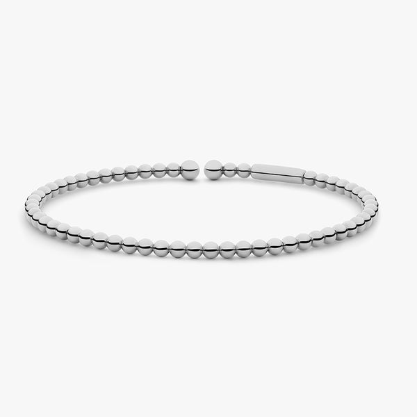 BRACELET EASY OR BLANC