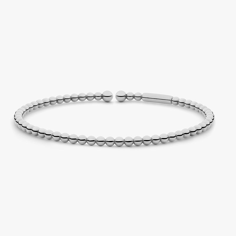 BRACELET EASY OR BLANC