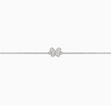 BRACELET PAPILLON DIAMANTS OR