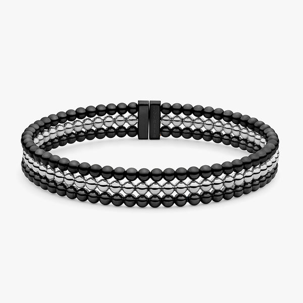 BRACELET EASY FUSION TITANE NOIR OR BLANC