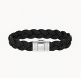 BRACELET CORNE DE BUFFLE ACIER