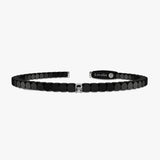 BRACELET EBEN 1 DIAMANT NOIR