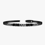 BRACELET EBEN 9 DIAMANTS NOIRS