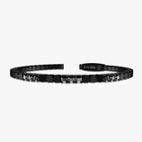 BRACELET EBEN 9 DIAMANTS NOIRS