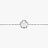 BRACELET PLEINE LUNE DIAMANTS