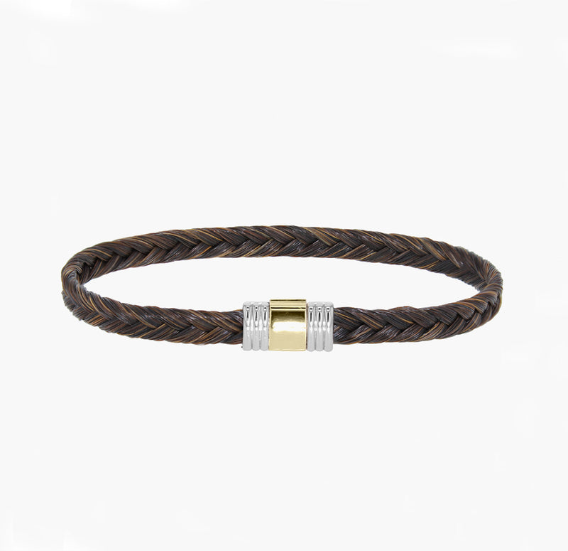 Courroie de garrot western en cuir avec perles, taille cheval Courroie de garrot western en cuir avec perles, taille cheval