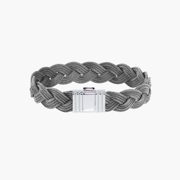 bracelet albanu tresse cable 13 mm