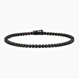 BRACELET RIVIERE DIAMANTS NOIRS 2,70 CT