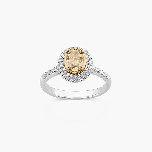 BAGUE YELLOWSTONE OVAL