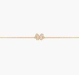 BRACELET PAPILLON DIAMANTS OR